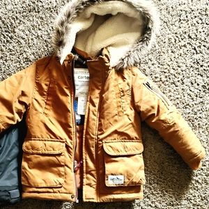 Nautica & Carter coat bundle